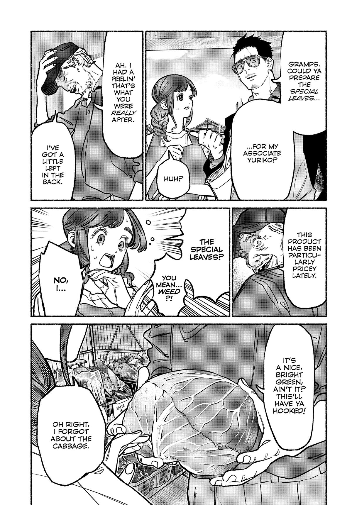 Gokushufudou Chap 130 - Next Chap 131