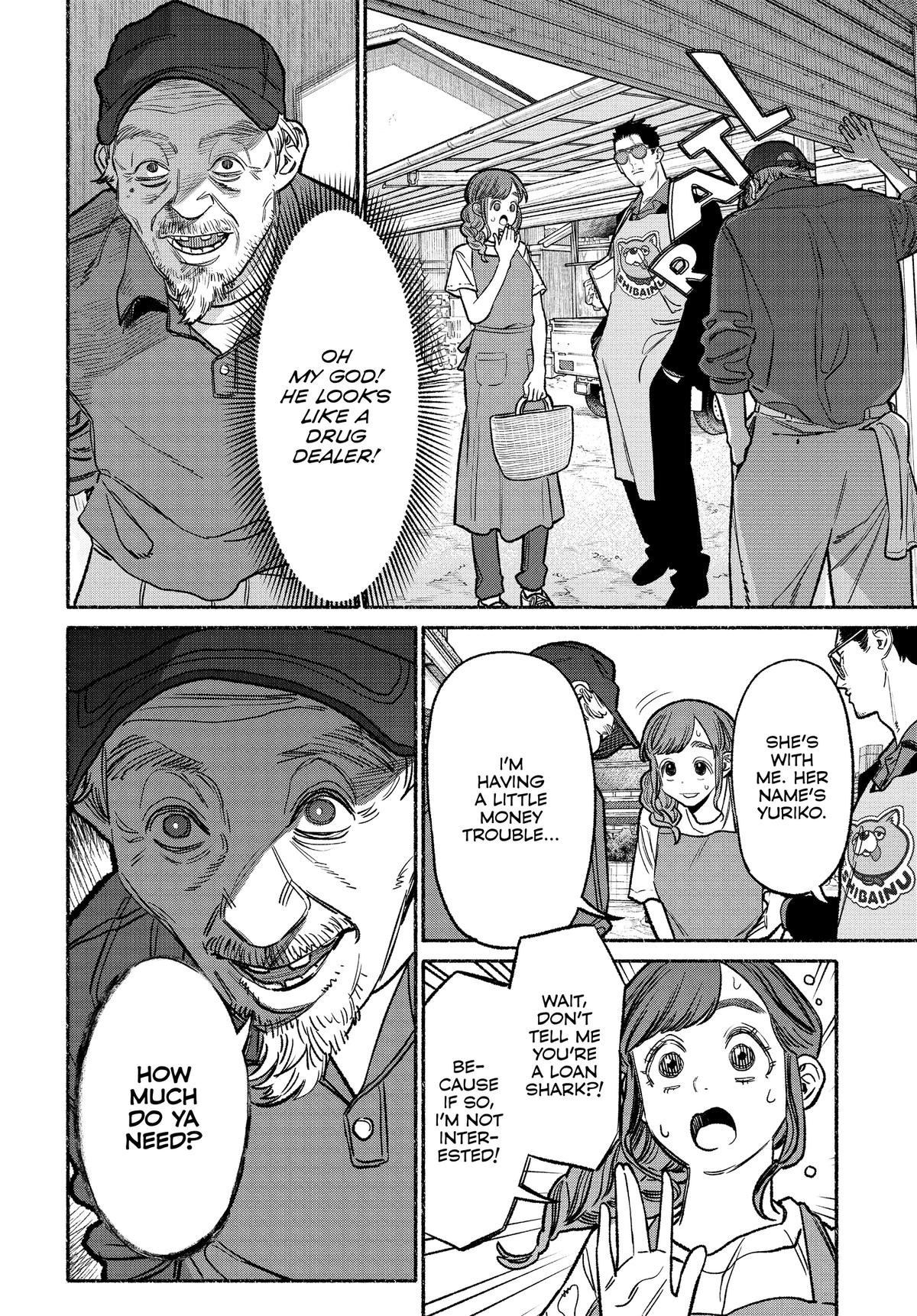 Gokushufudou Chap 130 - Next Chap 131