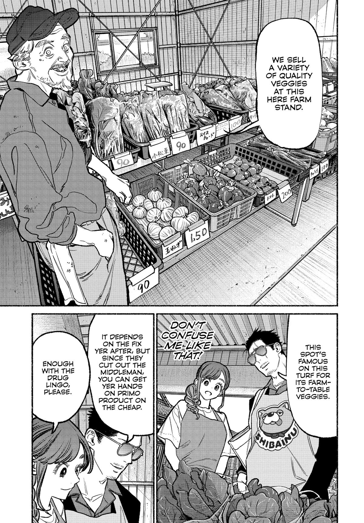 Gokushufudou Chap 130 - Next Chap 131