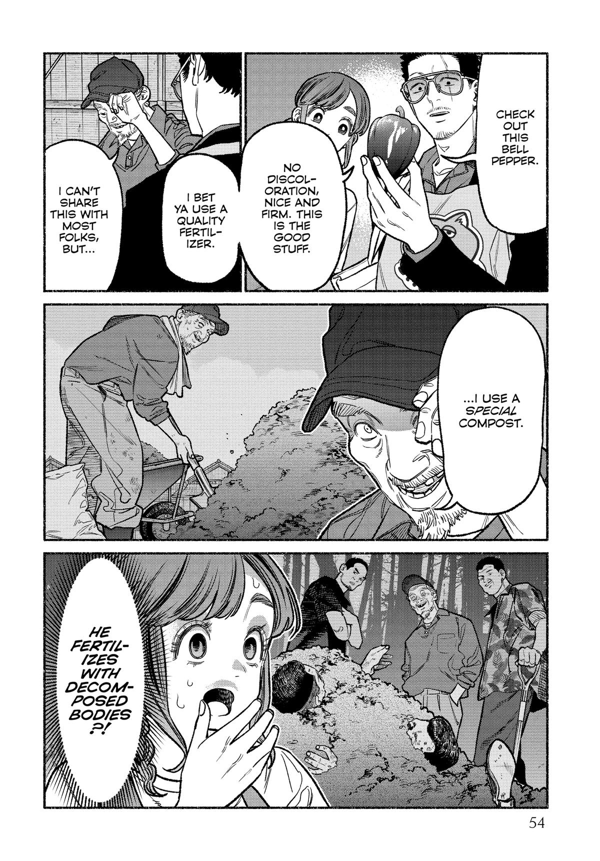 Gokushufudou Chap 130 - Next Chap 131