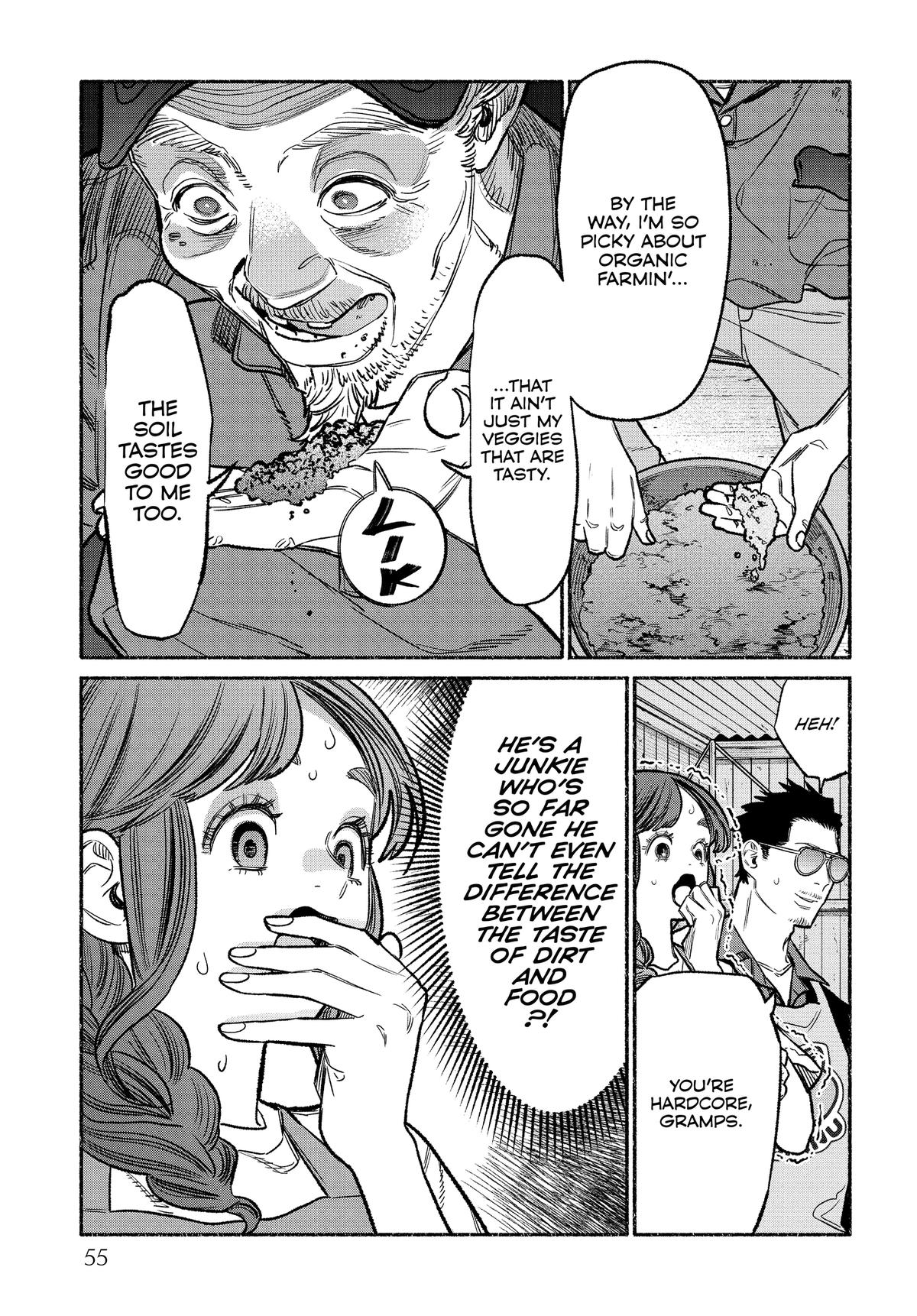 Gokushufudou Chap 130 - Next Chap 131