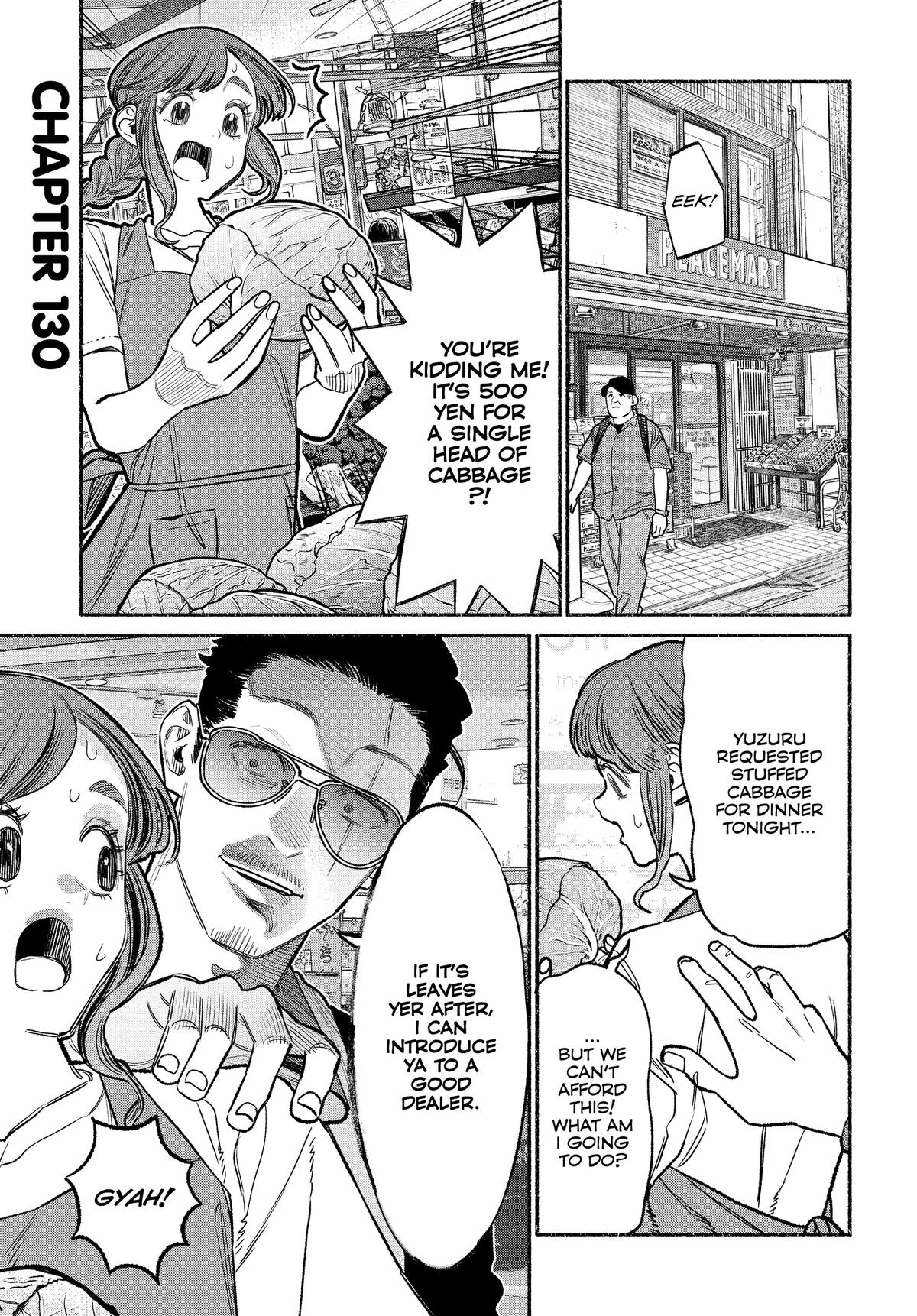 Gokushufudou Chap 130 - Next Chap 131