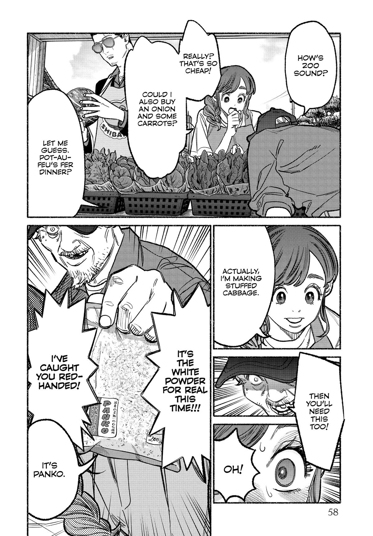 Gokushufudou Chap 130 - Next Chap 131