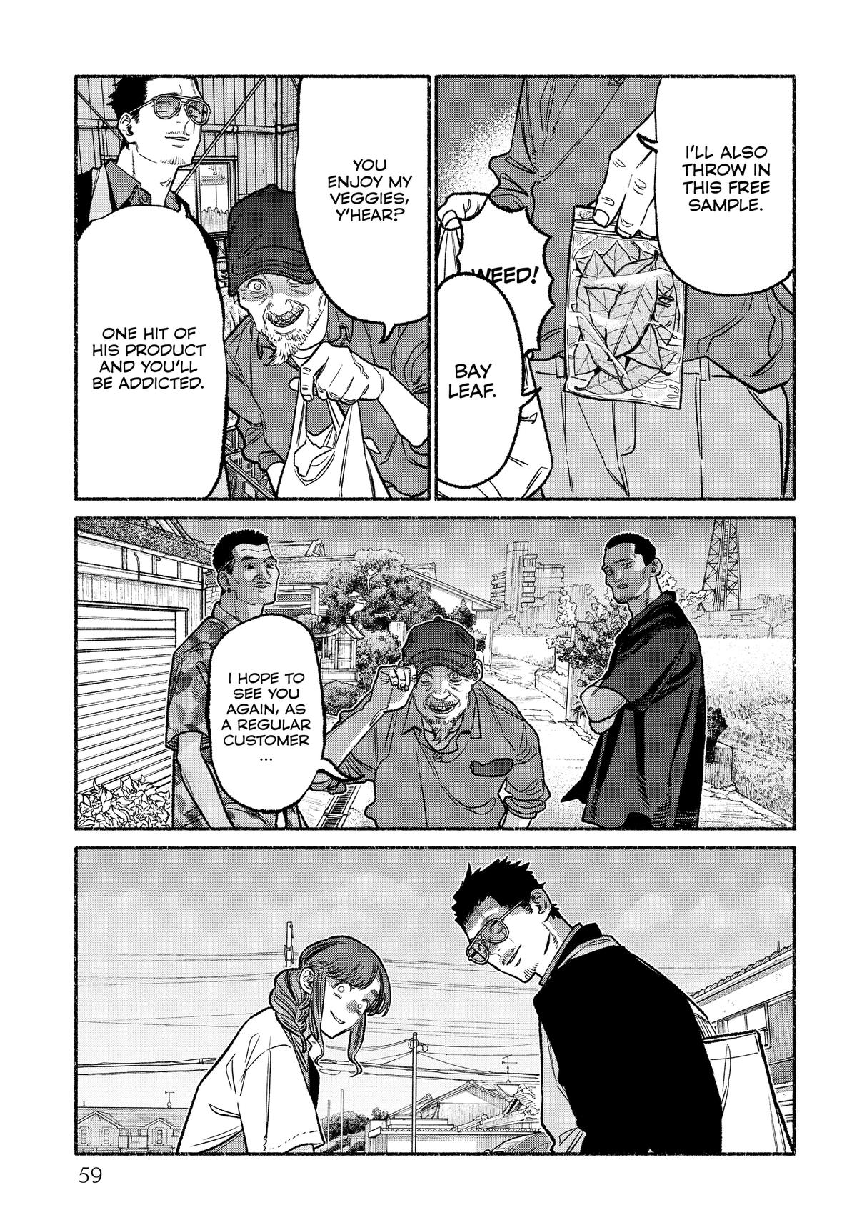 Gokushufudou Chap 130 - Next Chap 131