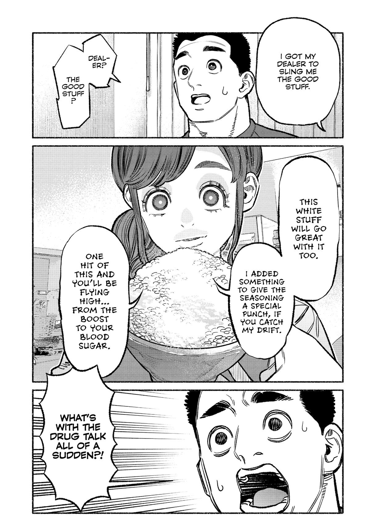 Gokushufudou Chap 130 - Next Chap 131