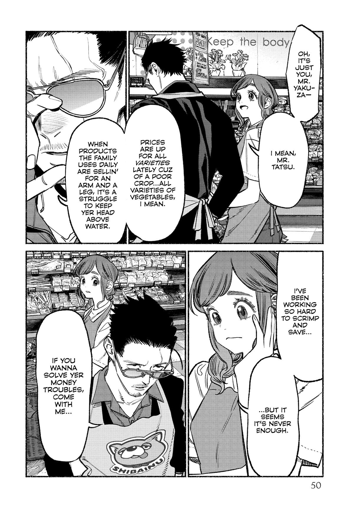 Gokushufudou Chap 130 - Next Chap 131