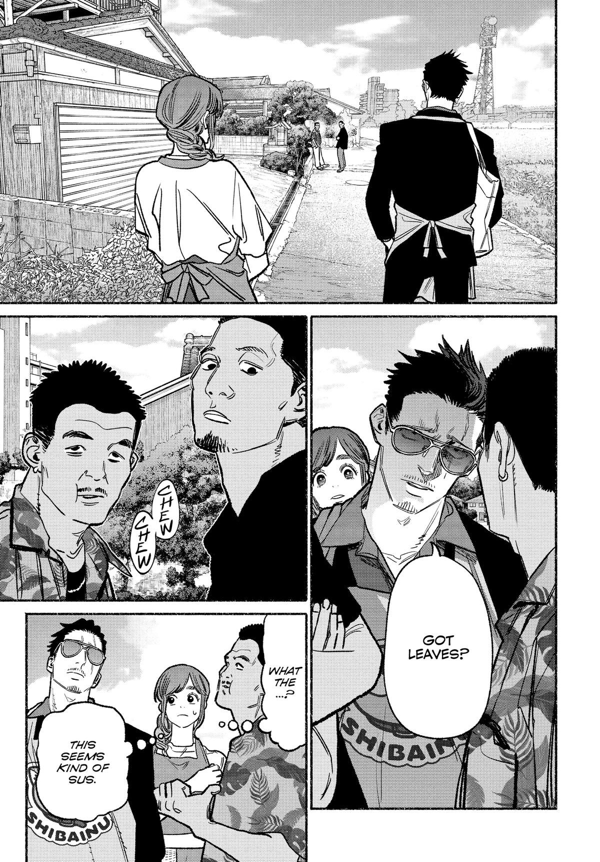 Gokushufudou Chap 130 - Next Chap 131
