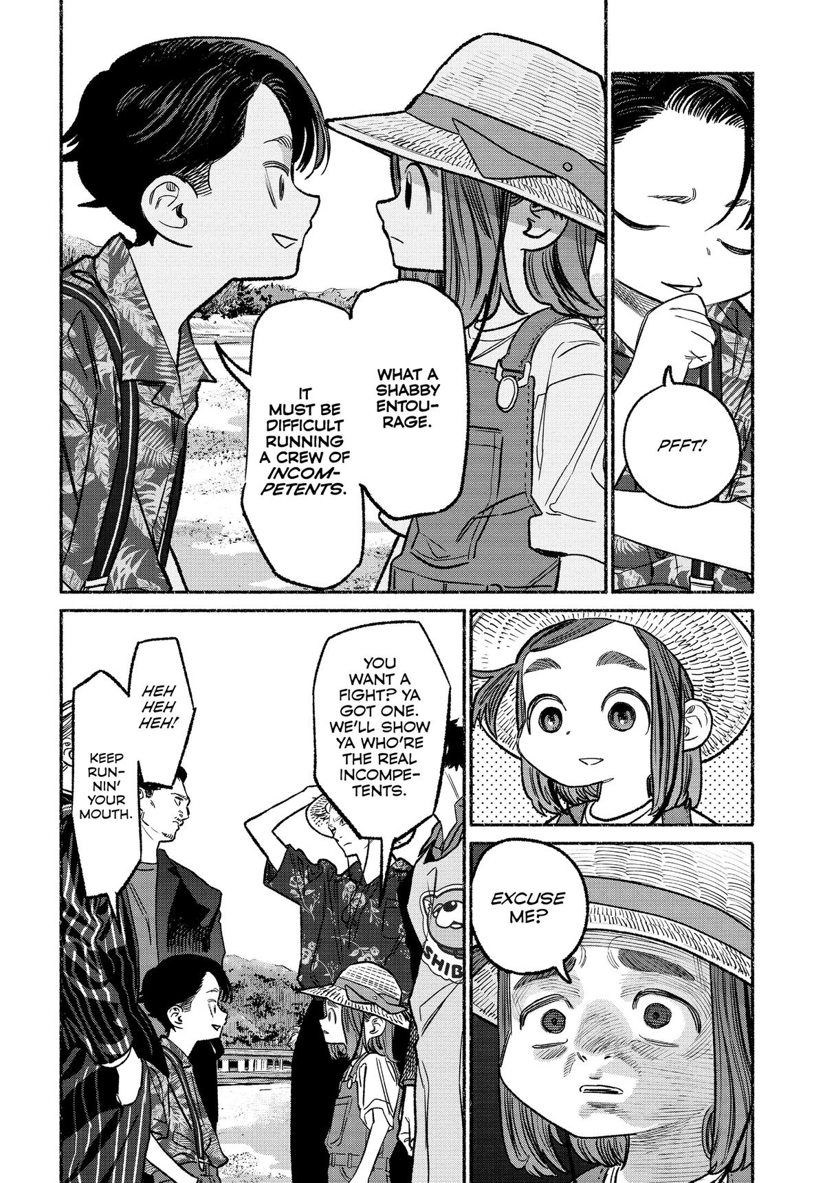 Gokushufudou Chap 131 - Next Chap 132