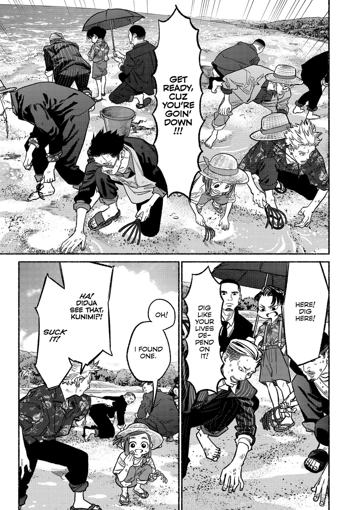 Gokushufudou Chap 131 - Next Chap 132