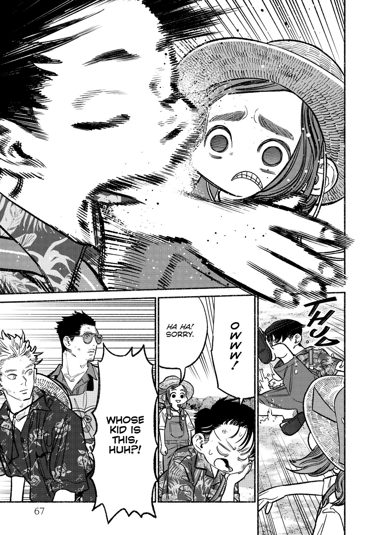 Gokushufudou Chap 131 - Next Chap 132