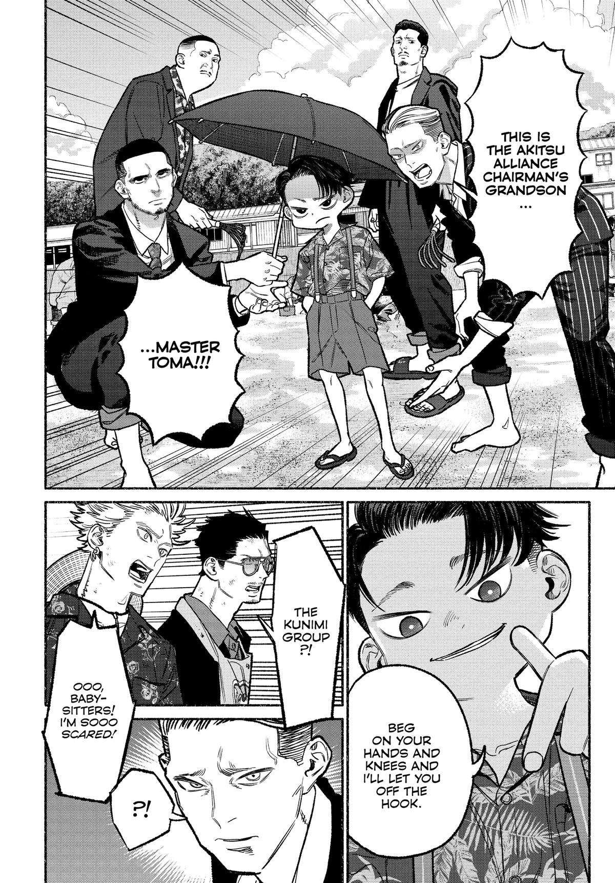 Gokushufudou Chap 131 - Next Chap 132