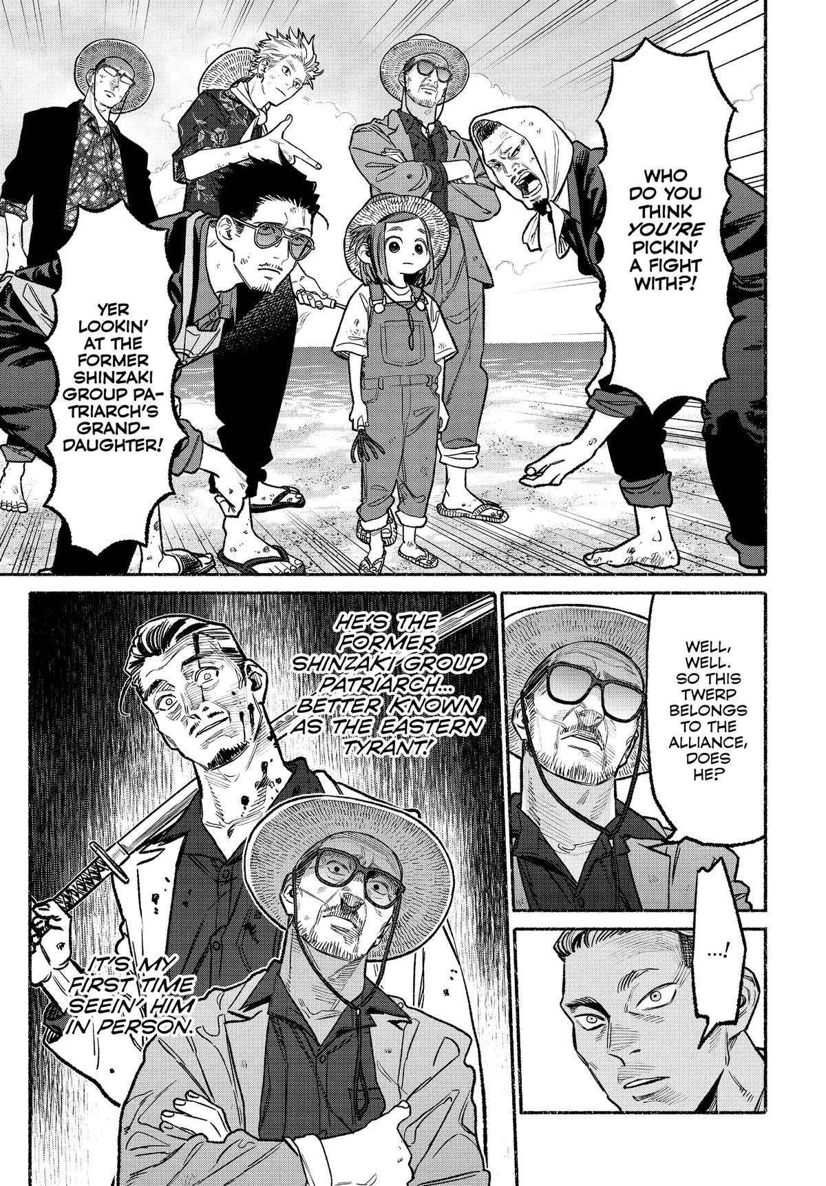 Gokushufudou Chap 131 - Next Chap 132