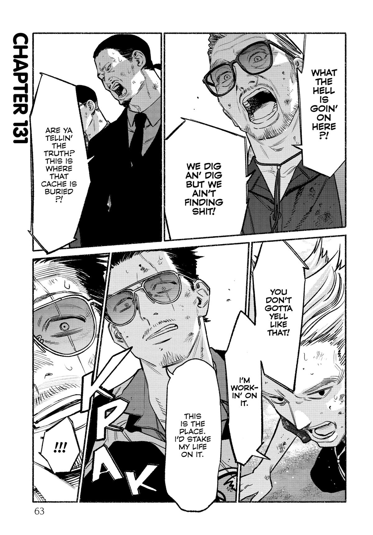 Gokushufudou Chap 131 - Next Chap 132