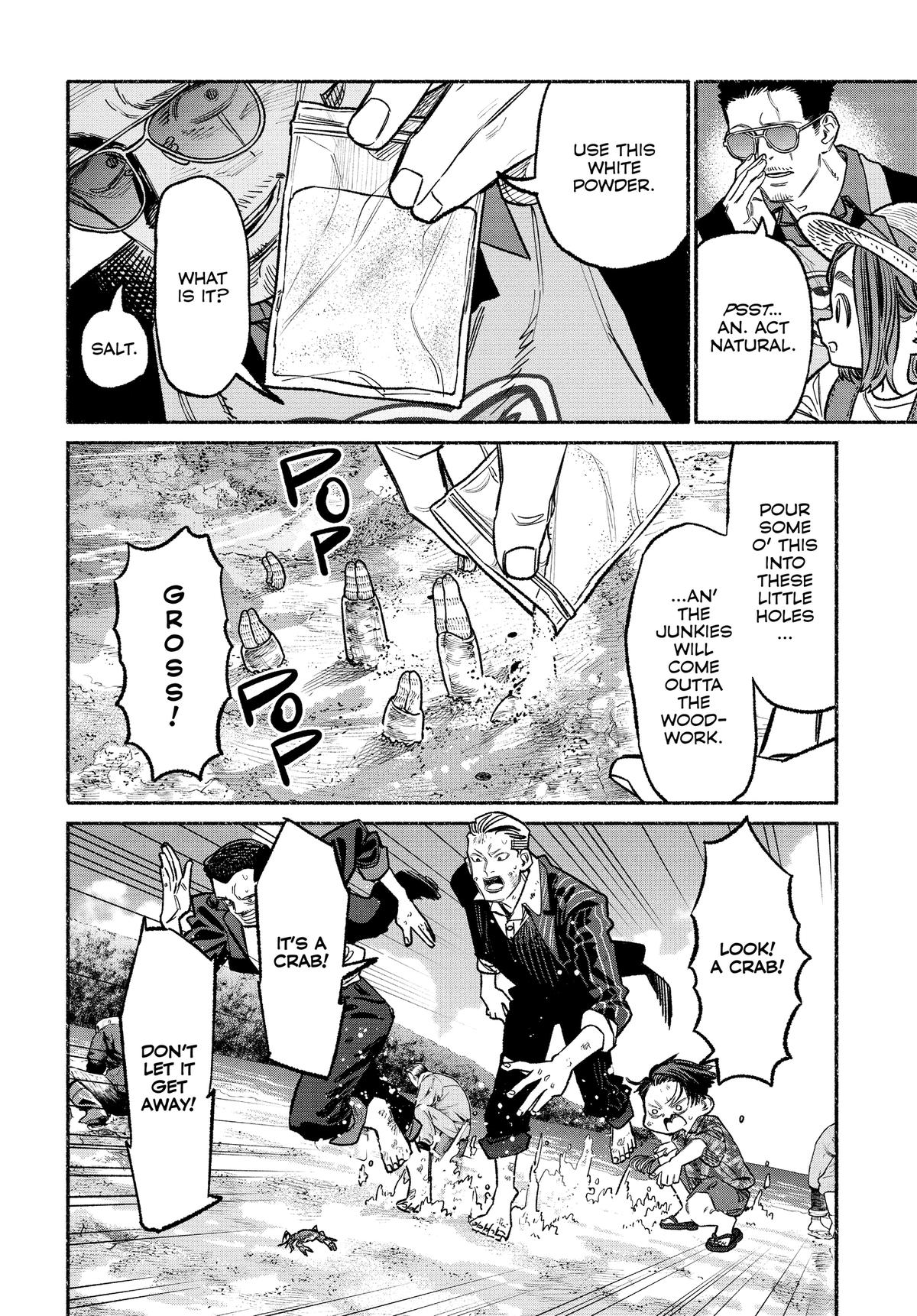 Gokushufudou Chap 131 - Next Chap 132