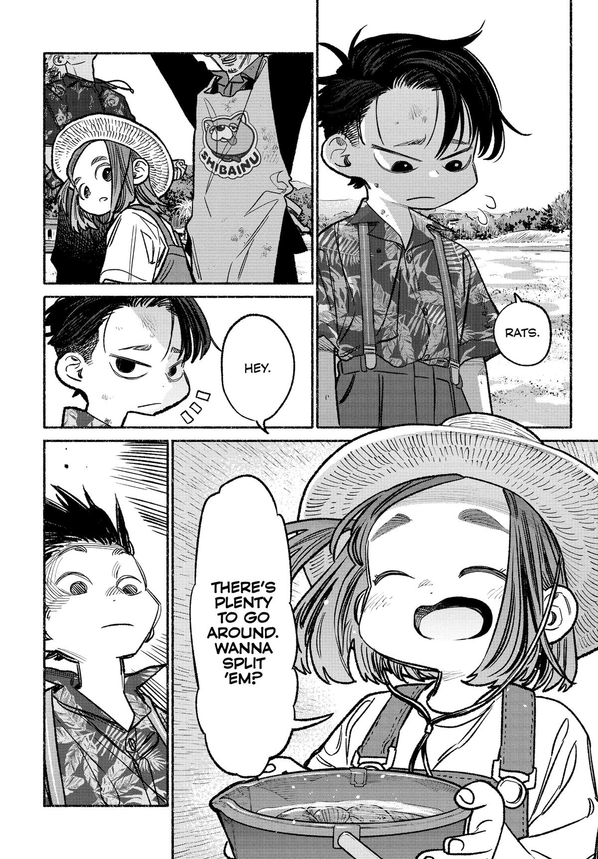 Gokushufudou Chap 131 - Next Chap 132