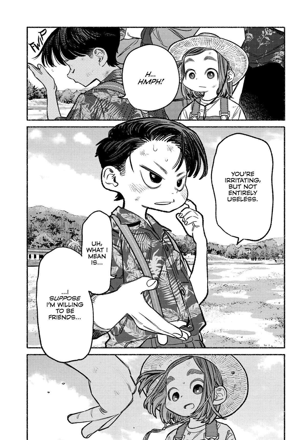 Gokushufudou Chap 131 - Next Chap 132