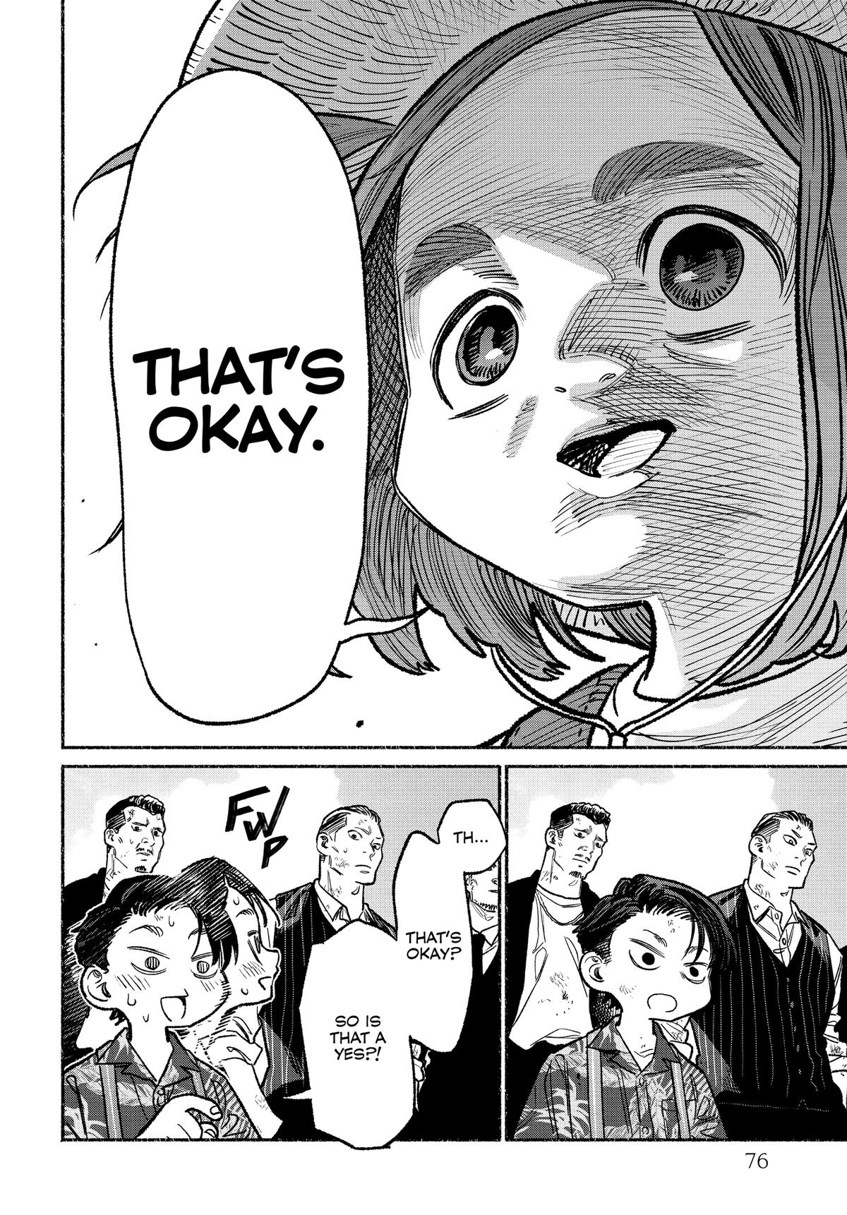 Gokushufudou Chap 131 - Next Chap 132