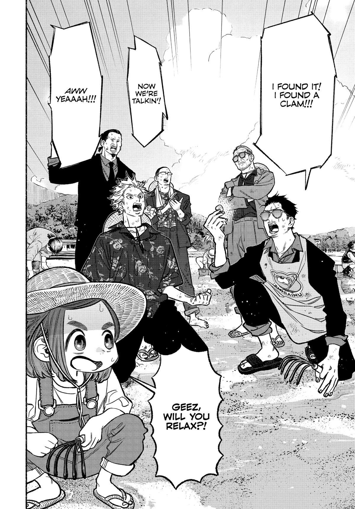 Gokushufudou Chap 131 - Next Chap 132