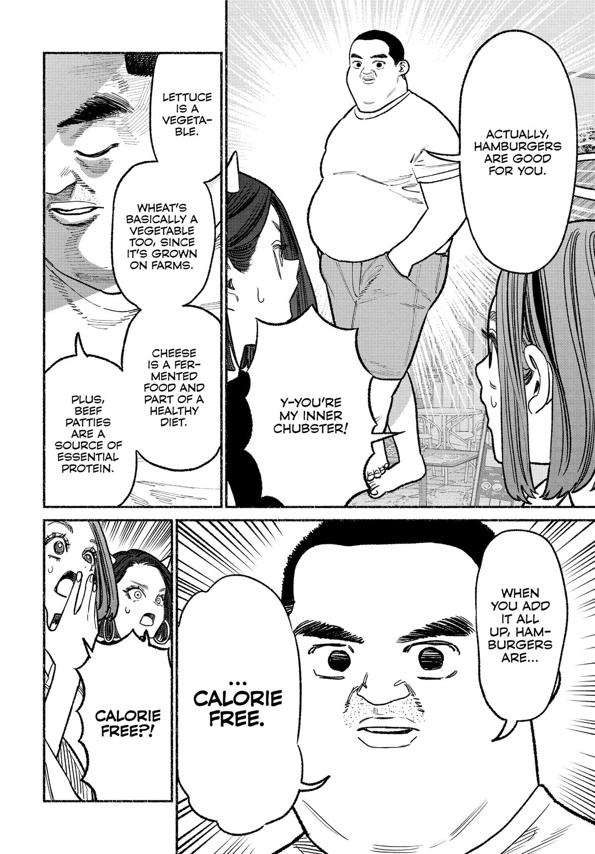 Gokushufudou Chap 132 - Next Chap 133