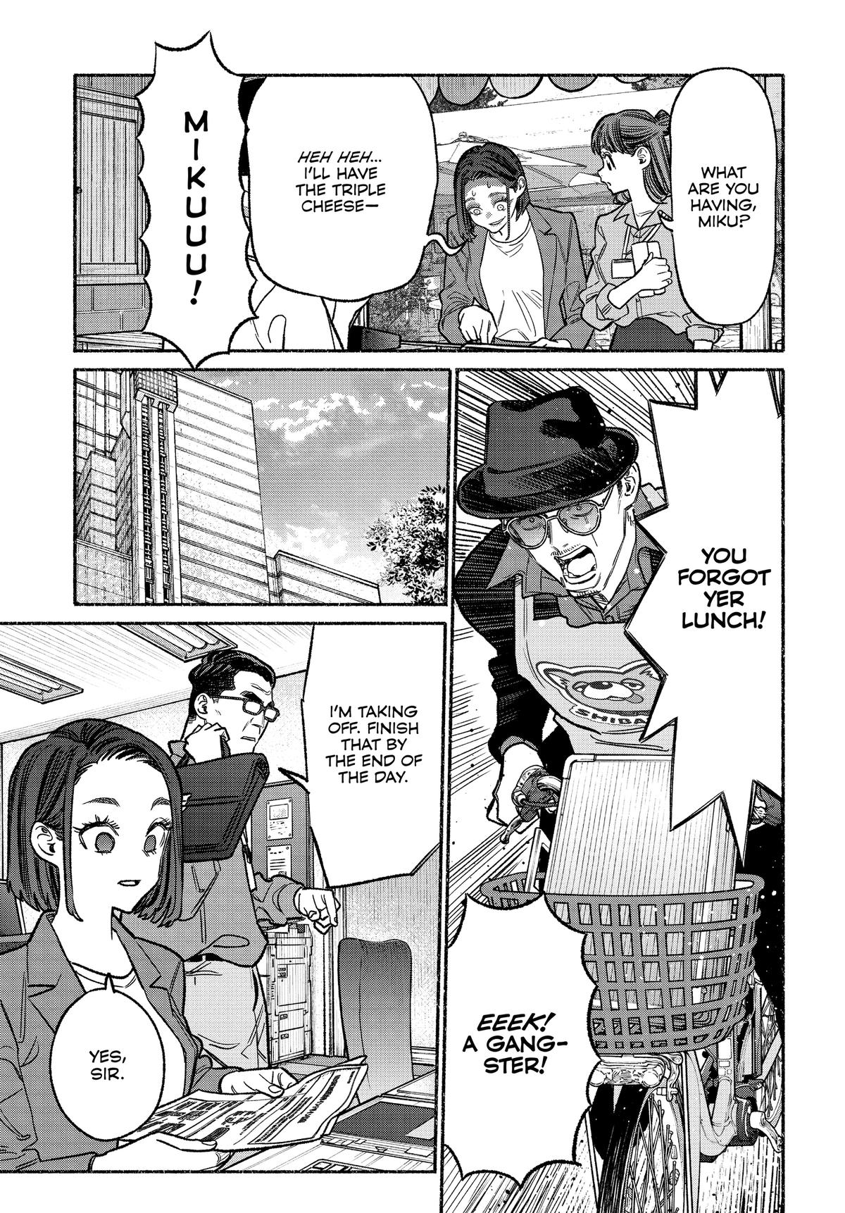 Gokushufudou Chap 132 - Next Chap 133