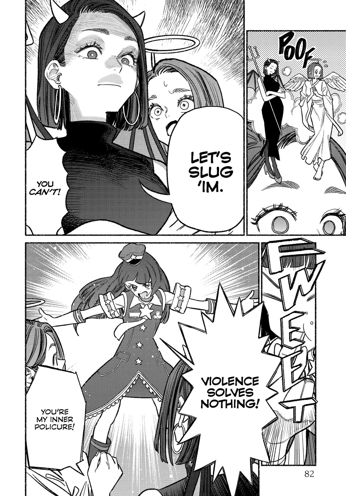 Gokushufudou Chap 132 - Next Chap 133