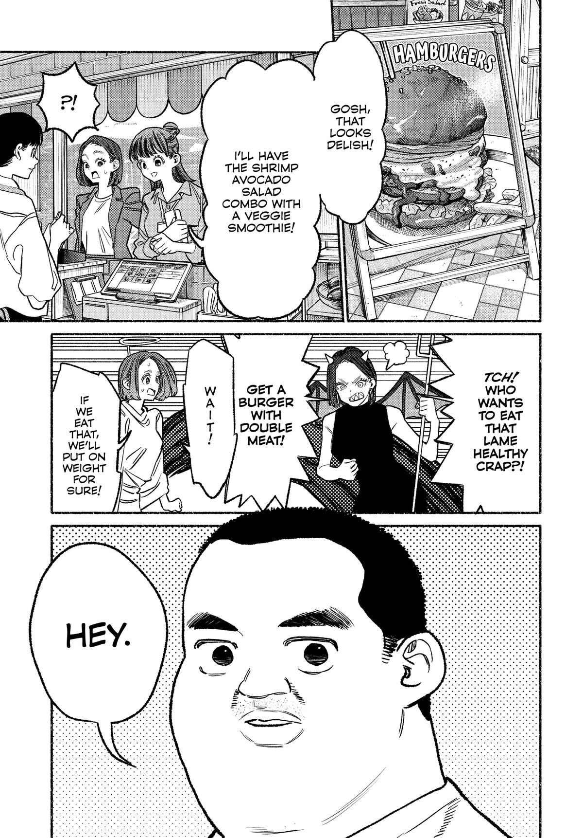 Gokushufudou Chap 132 - Next Chap 133