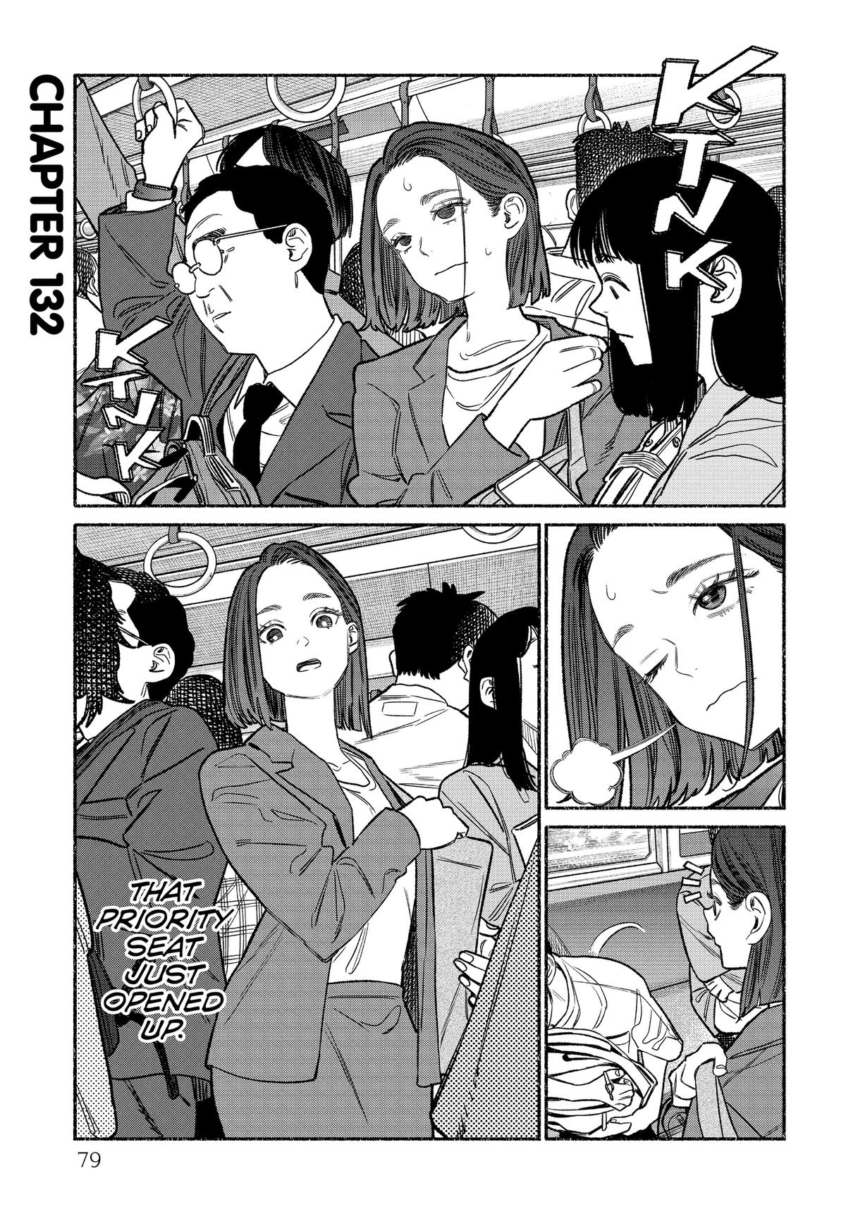 Gokushufudou Chap 132 - Next Chap 133