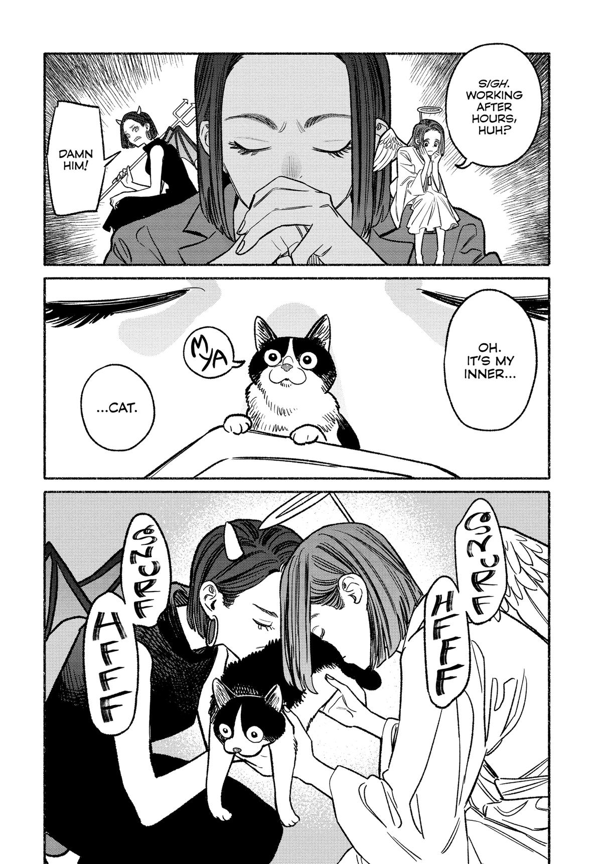 Gokushufudou Chap 132 - Next Chap 133