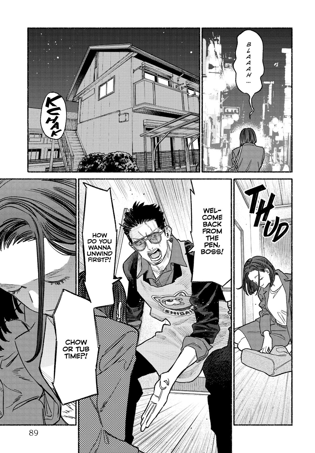 Gokushufudou Chap 132 - Next Chap 133