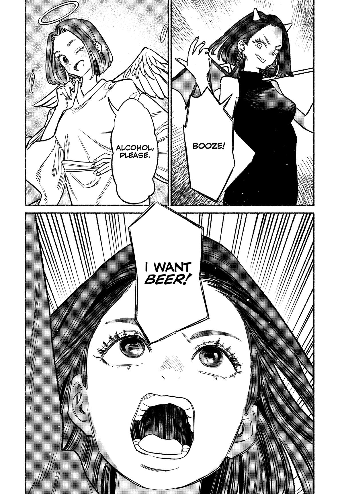 Gokushufudou Chap 132 - Next Chap 133