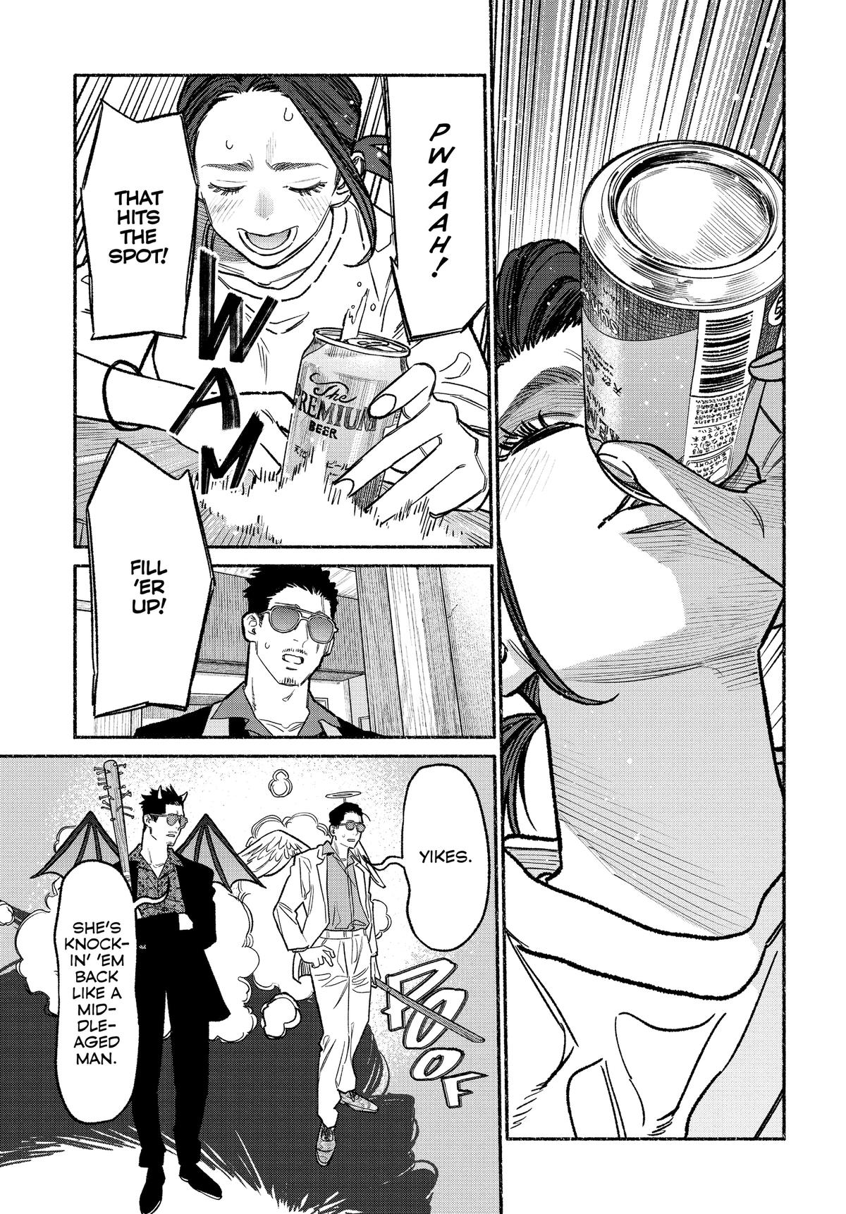 Gokushufudou Chap 132 - Next Chap 133