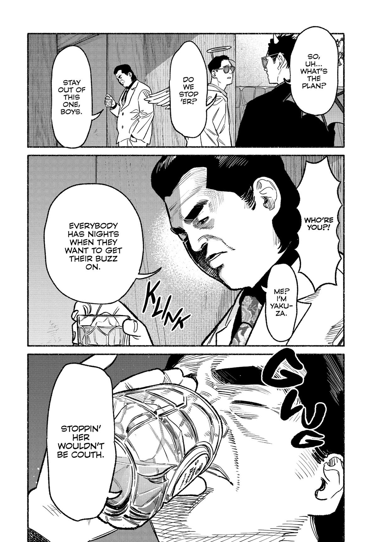 Gokushufudou Chap 132 - Next Chap 133