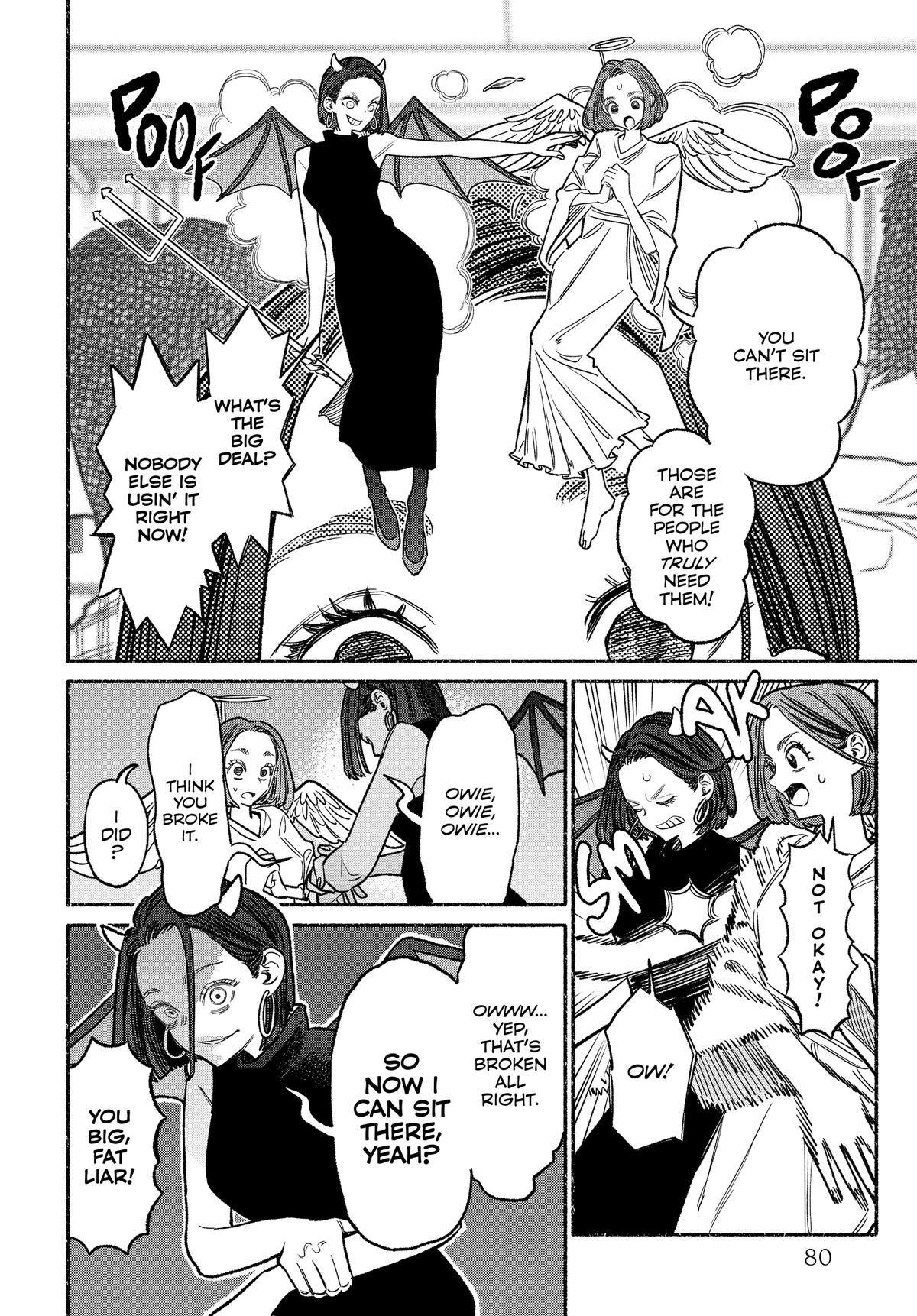 Gokushufudou Chap 132 - Next Chap 133