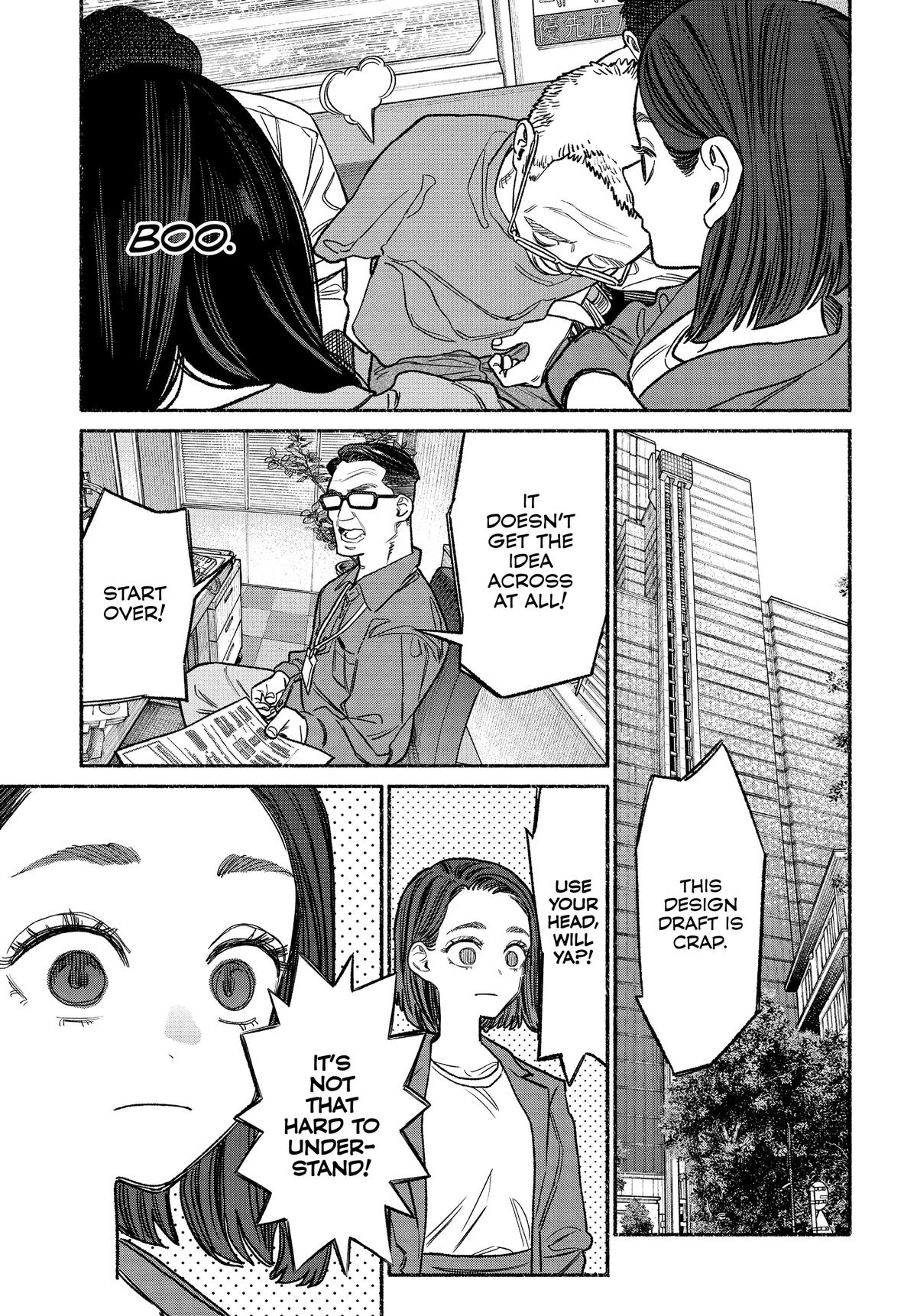Gokushufudou Chap 132 - Next Chap 133