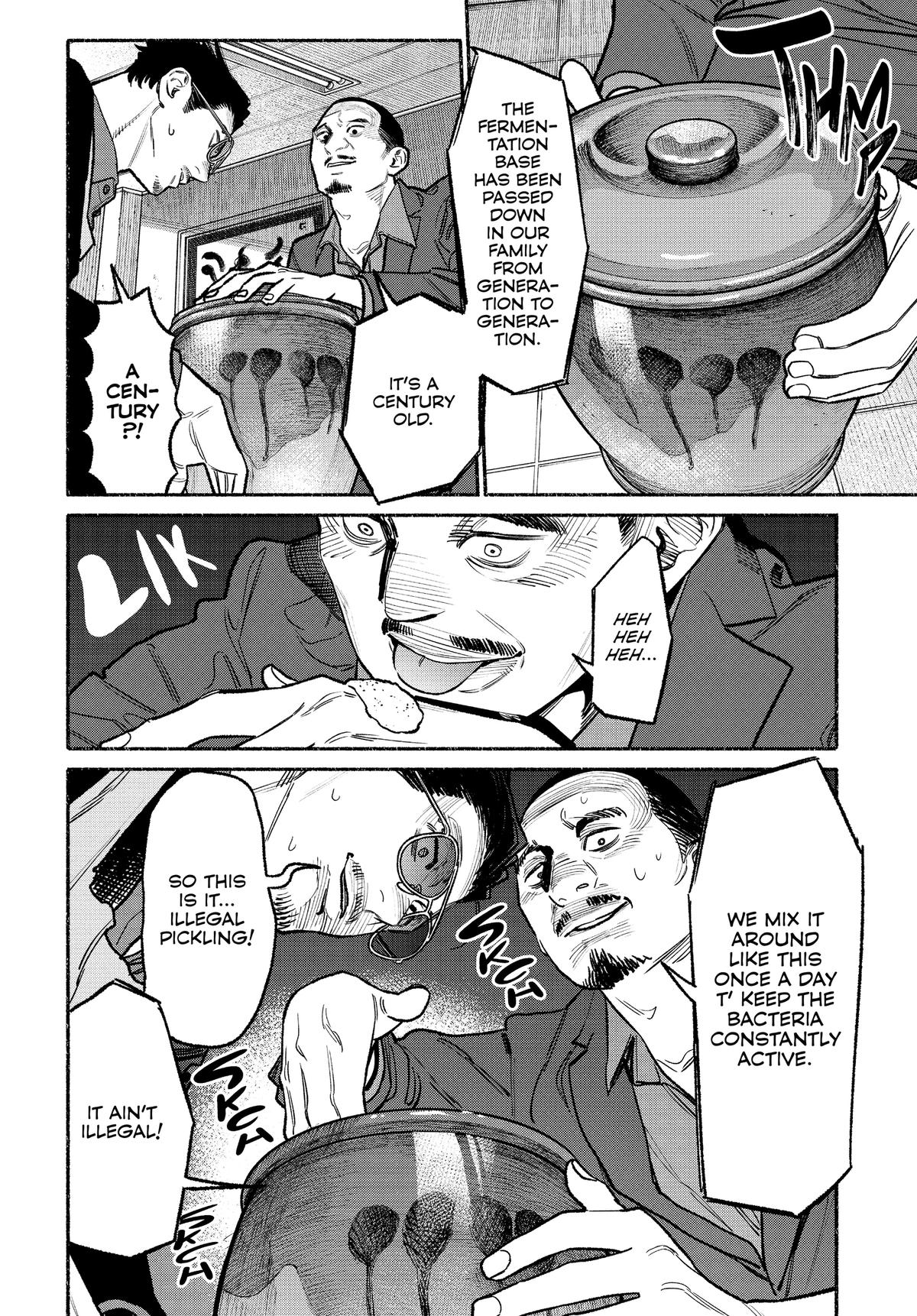 Gokushufudou Chap 133 - Next Chap 134