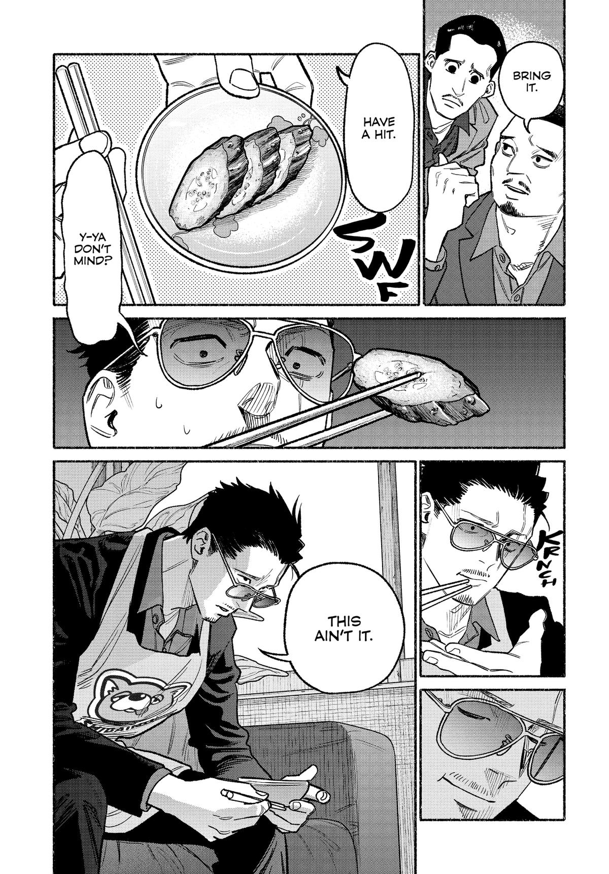 Gokushufudou Chap 133 - Next Chap 134
