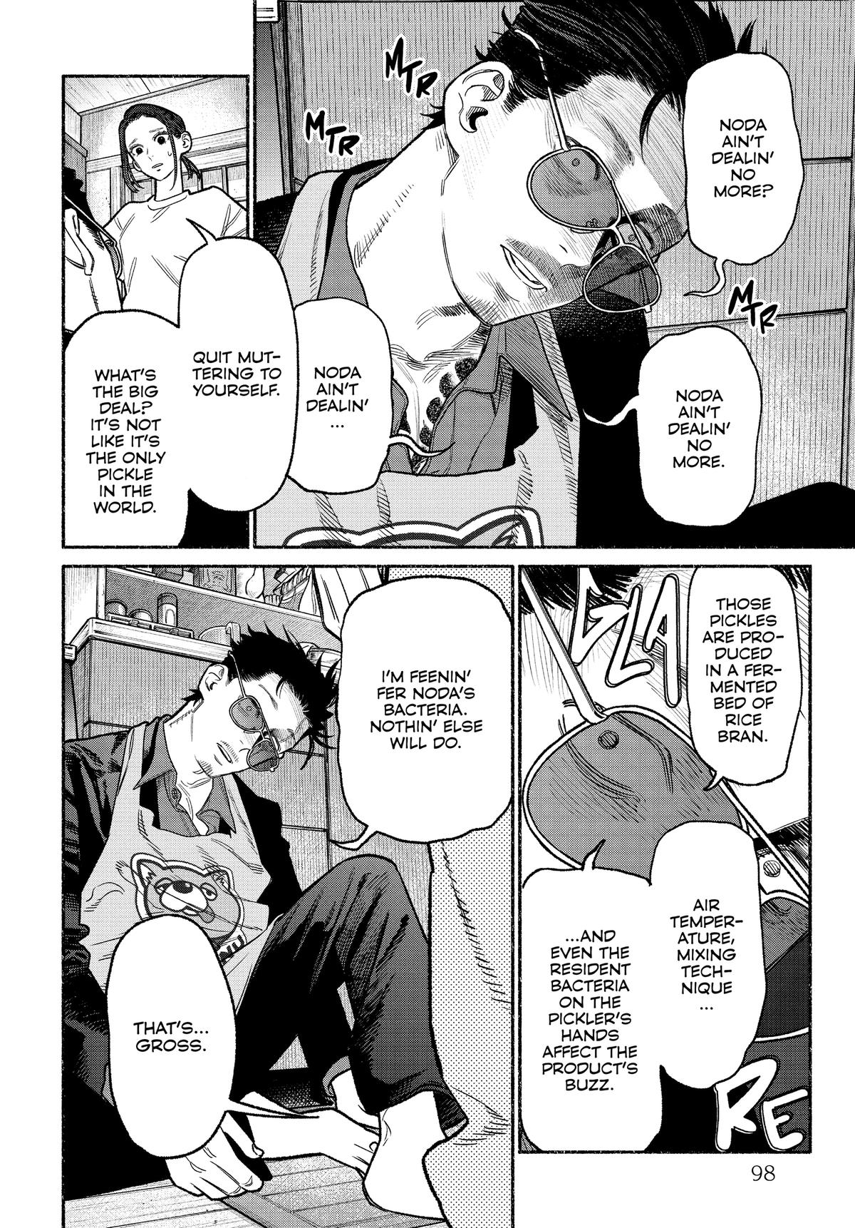 Gokushufudou Chap 133 - Next Chap 134