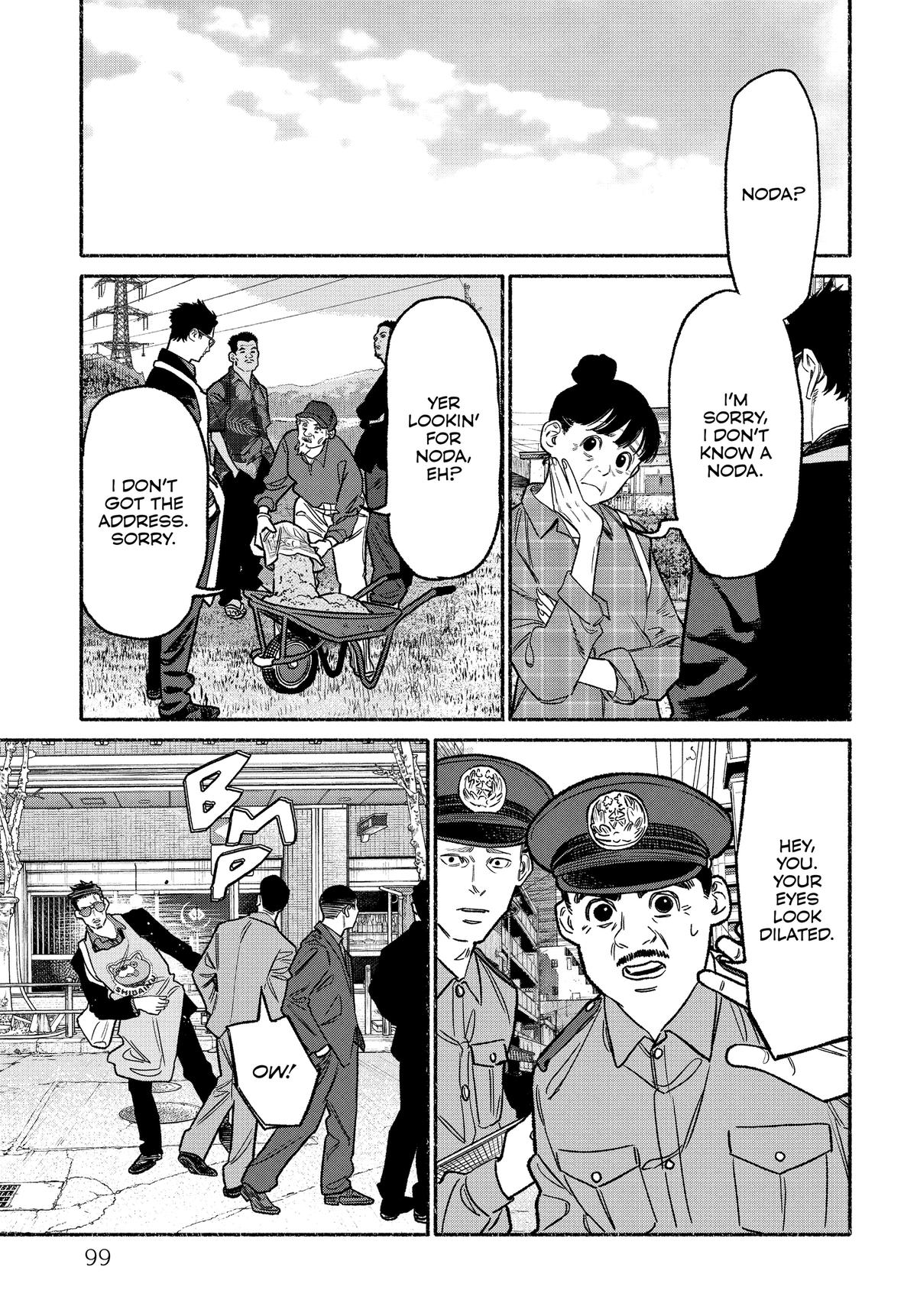 Gokushufudou Chap 133 - Next Chap 134