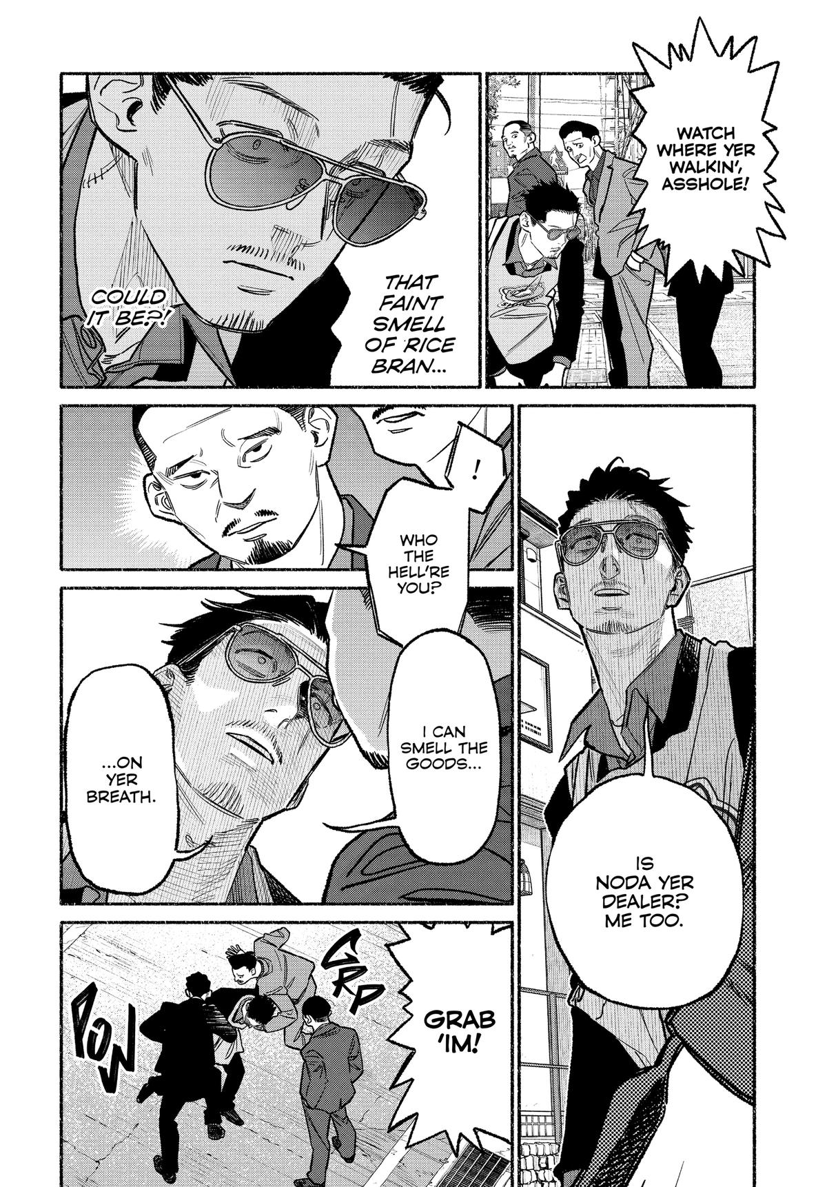 Gokushufudou Chap 133 - Next Chap 134