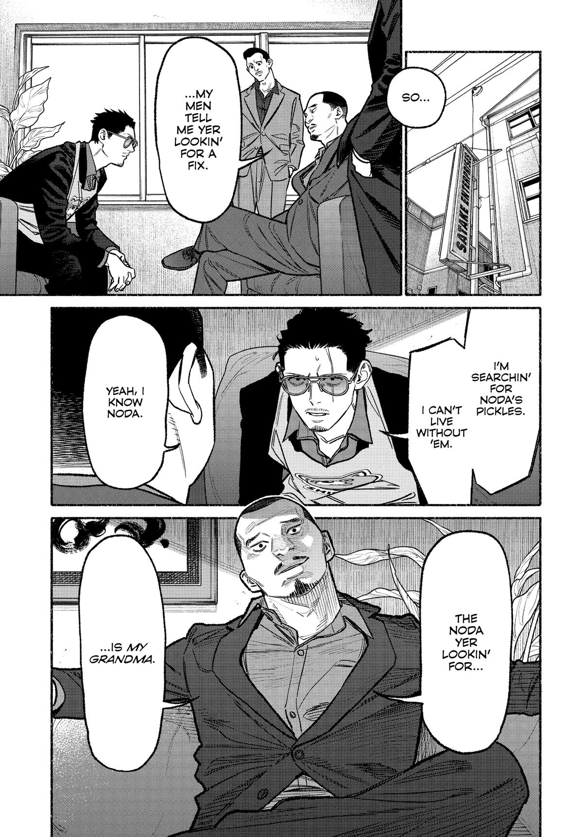Gokushufudou Chap 133 - Next Chap 134