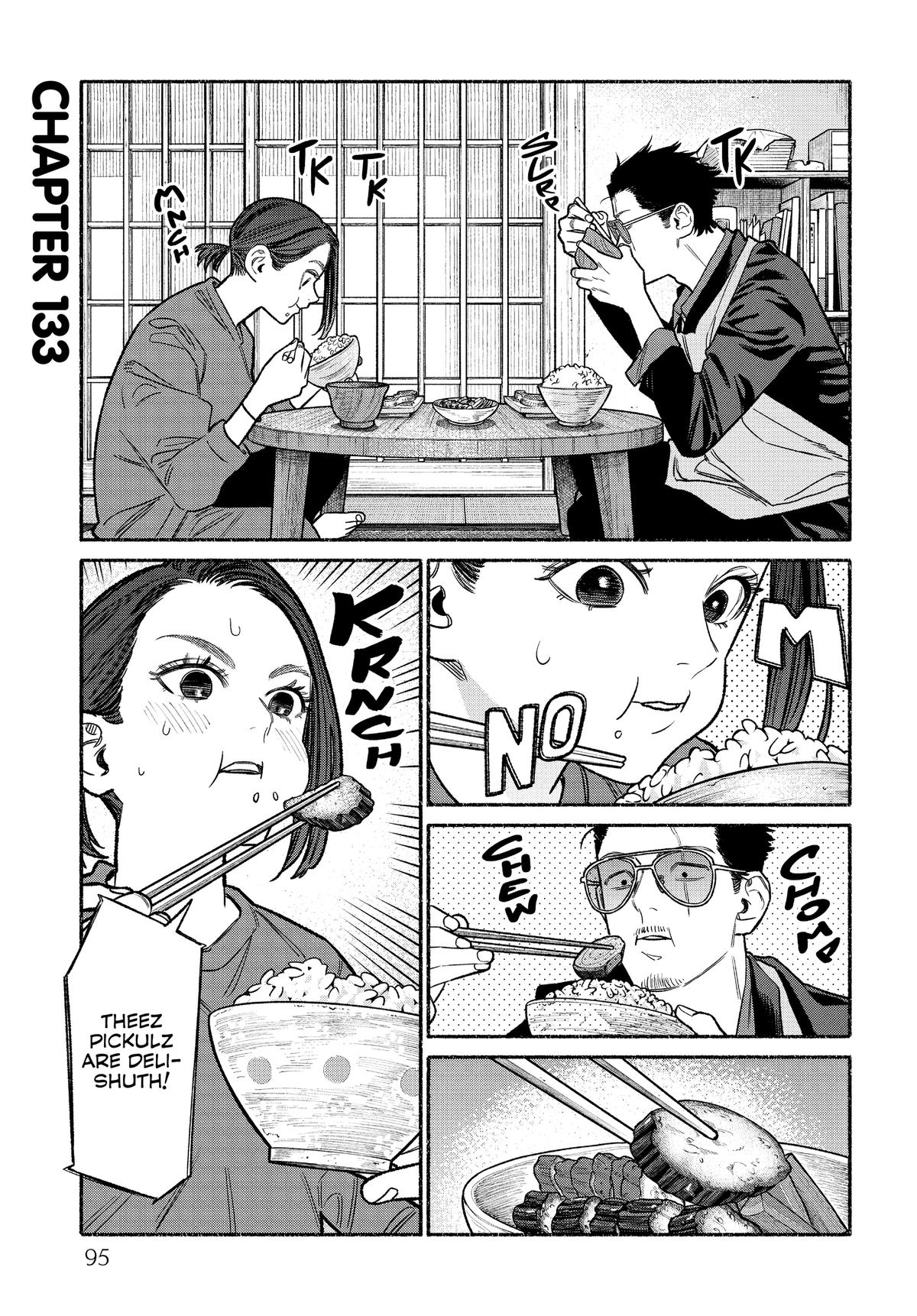 Gokushufudou Chap 133 - Next Chap 134