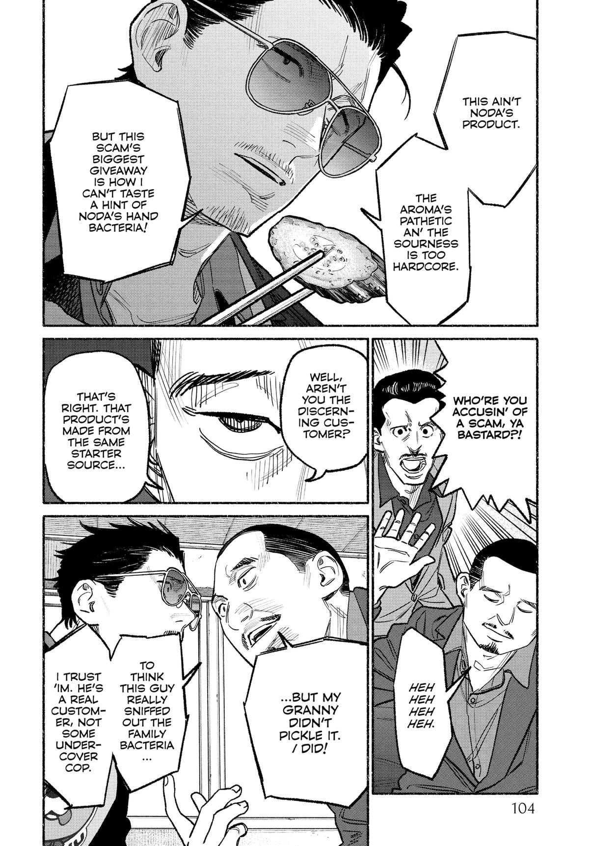 Gokushufudou Chap 133 - Next Chap 134