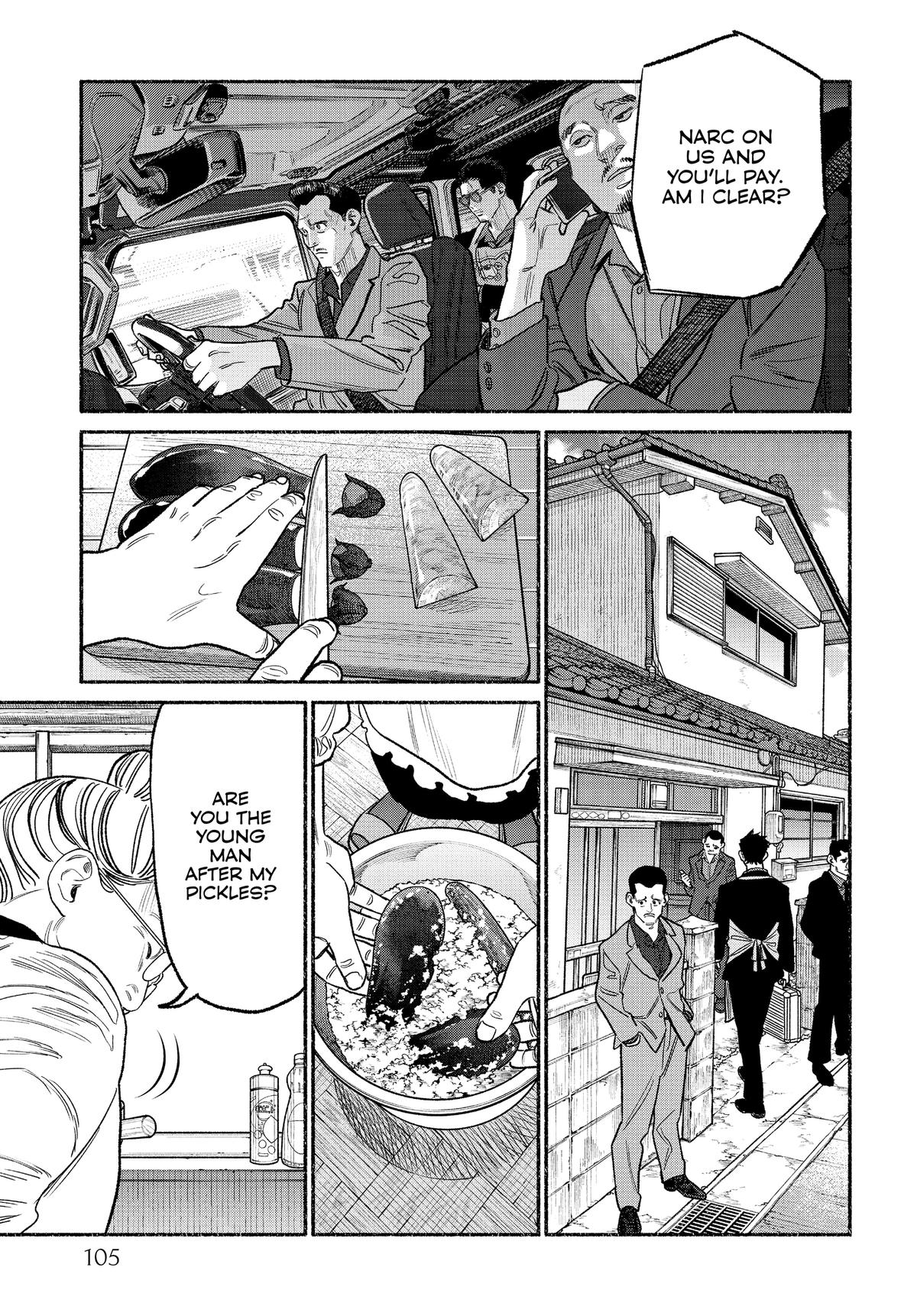 Gokushufudou Chap 133 - Next Chap 134