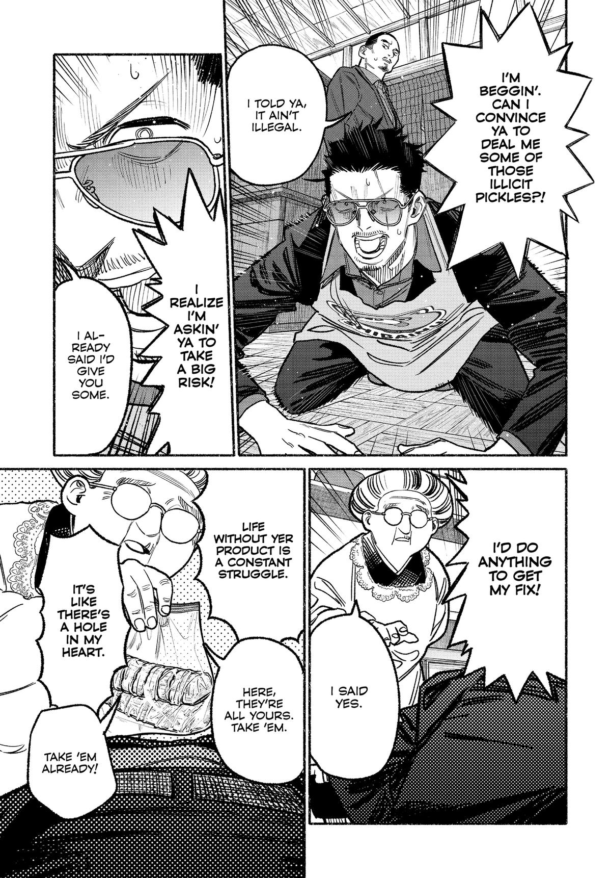 Gokushufudou Chap 133 - Next Chap 134