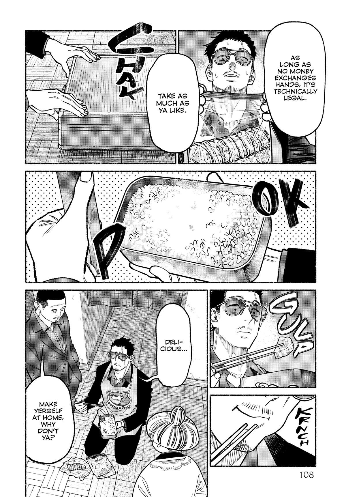 Gokushufudou Chap 133 - Next Chap 134