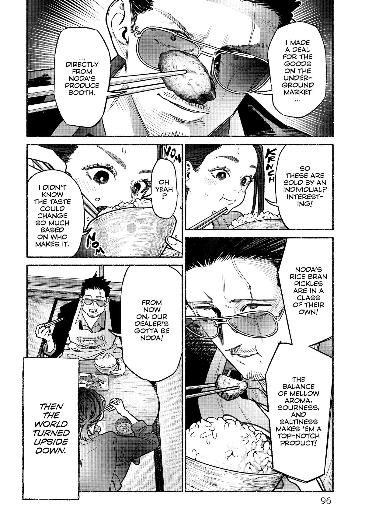 Gokushufudou Chap 133 - Next Chap 134