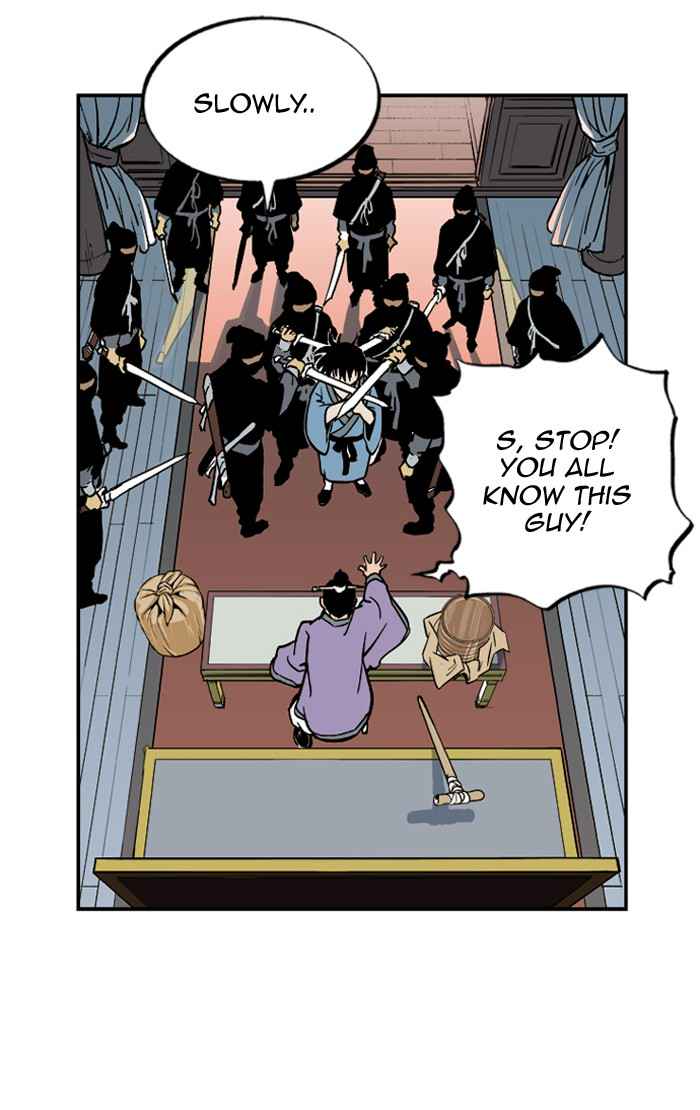 Gosu (The Master) Chap 5 - Next Chap 6