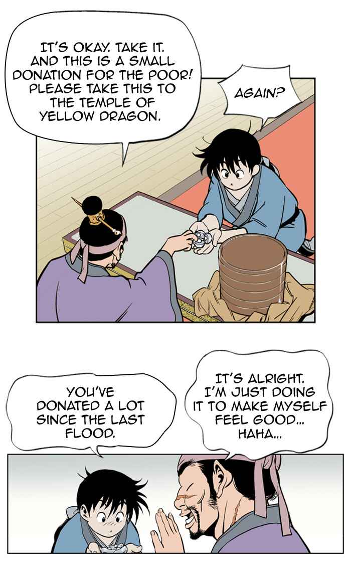 Gosu (The Master) Chap 5 - Next Chap 6