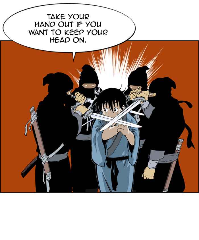 Gosu (The Master) Chap 5 - Next Chap 6