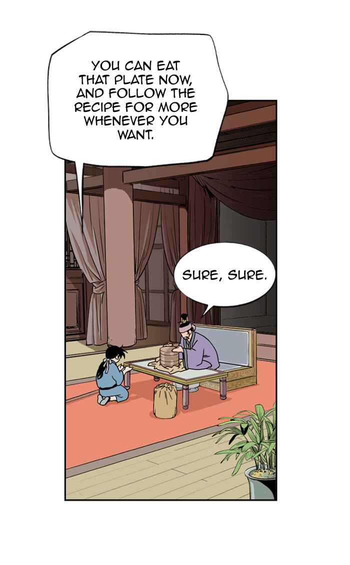Gosu (The Master) Chap 5 - Next Chap 6